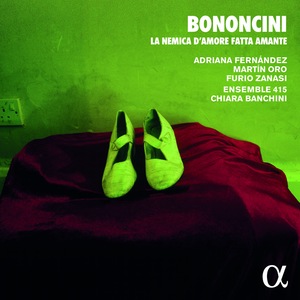 La Nemica d’amore fatta amante, serenata à 3: Aria "Disprezzami cosi"