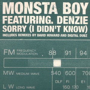 Sorry! (I Didn't Know)
