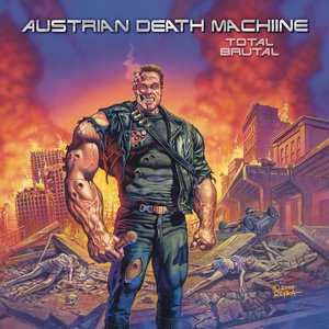 I Am A Cybernetic Organism, Living Tissue Over (Metal) Endoskeleton