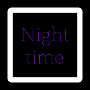 Night time