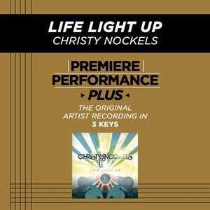 Life Light Up (Key-D-Premiere Performance Plus w/o Background Vocals)