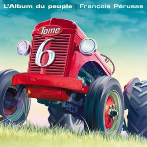 Assis sur mon tracteur