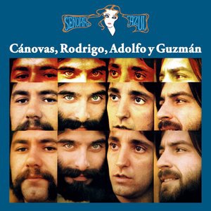 Señora azul