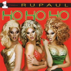 RuPaul The Red-Nosed Reindeer