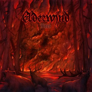 In flames of pain