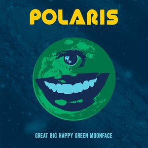 Great Big Happy Green Moonface