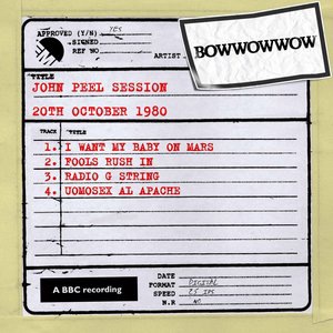 I Want My Baby On Mars (John Peel Session)