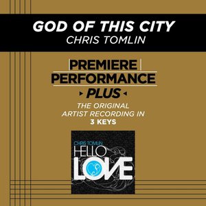 God Of This City (Key-D-Premiere Performance Plus w/ Background Vocals)