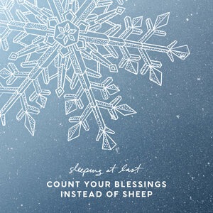 Count Your Blessings Instead of Sheep