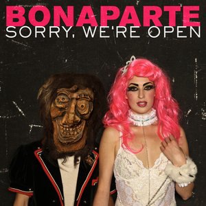 SORRY WE'RE OPEN