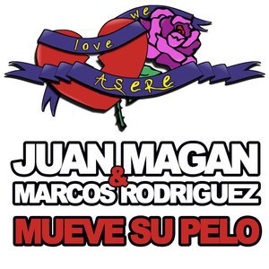 Mueve su pelo