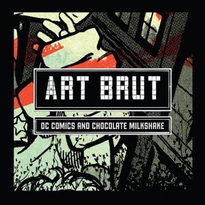 DC Comics And Chocolate Milkshake