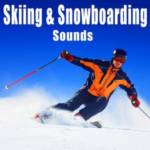 Downhill Skier Passes by Fast 2