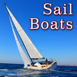 Three Masted Schooner, On Board: Heavy Wind Through Sails with Wake Splash