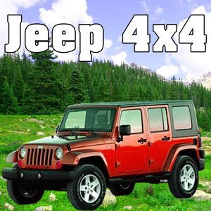 Jeep 4x4 Hood Slammed Closed