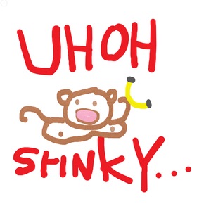 Uh Oh Stinky