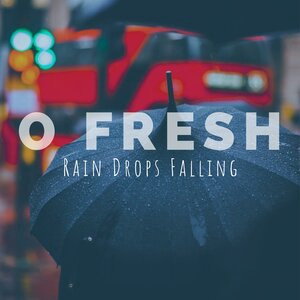 Rain Drops Falling