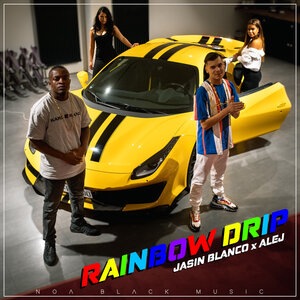 Rainbow Drip