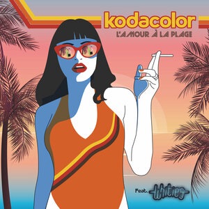 L'amour à la plage