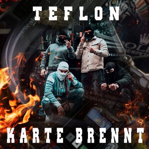 Karte brennt