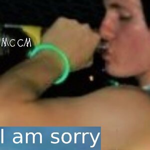 I am sorry