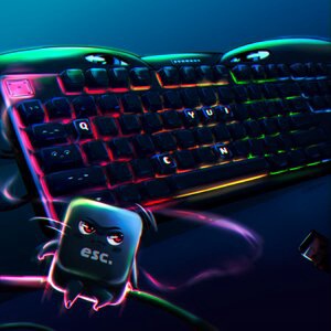 Esc.