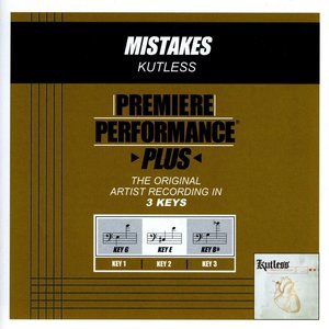 Mistakes (Key-Bb-Premiere Performance Plus w/o Background Vocals)