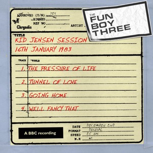 Well Fancy That (Kid Jensen Session)