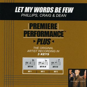 Let My Words Be Few (Key-Gb-Ab-Premiere Performance Plus)