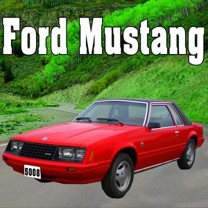Ford Mustang, Internal Perspective: Door Opened