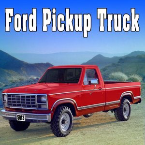 Ford Pickup Truck, Internal Perspective: Windshield Washers & Wiper