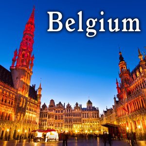 Belgium, Bank Ambience with Busy Crowd Noise, Recorded from a Close Perspective