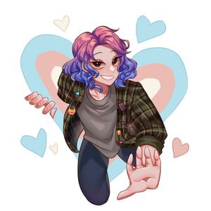 Cartoon Girl